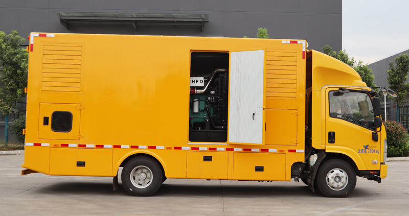 五十铃600P电源车（50-150KW）