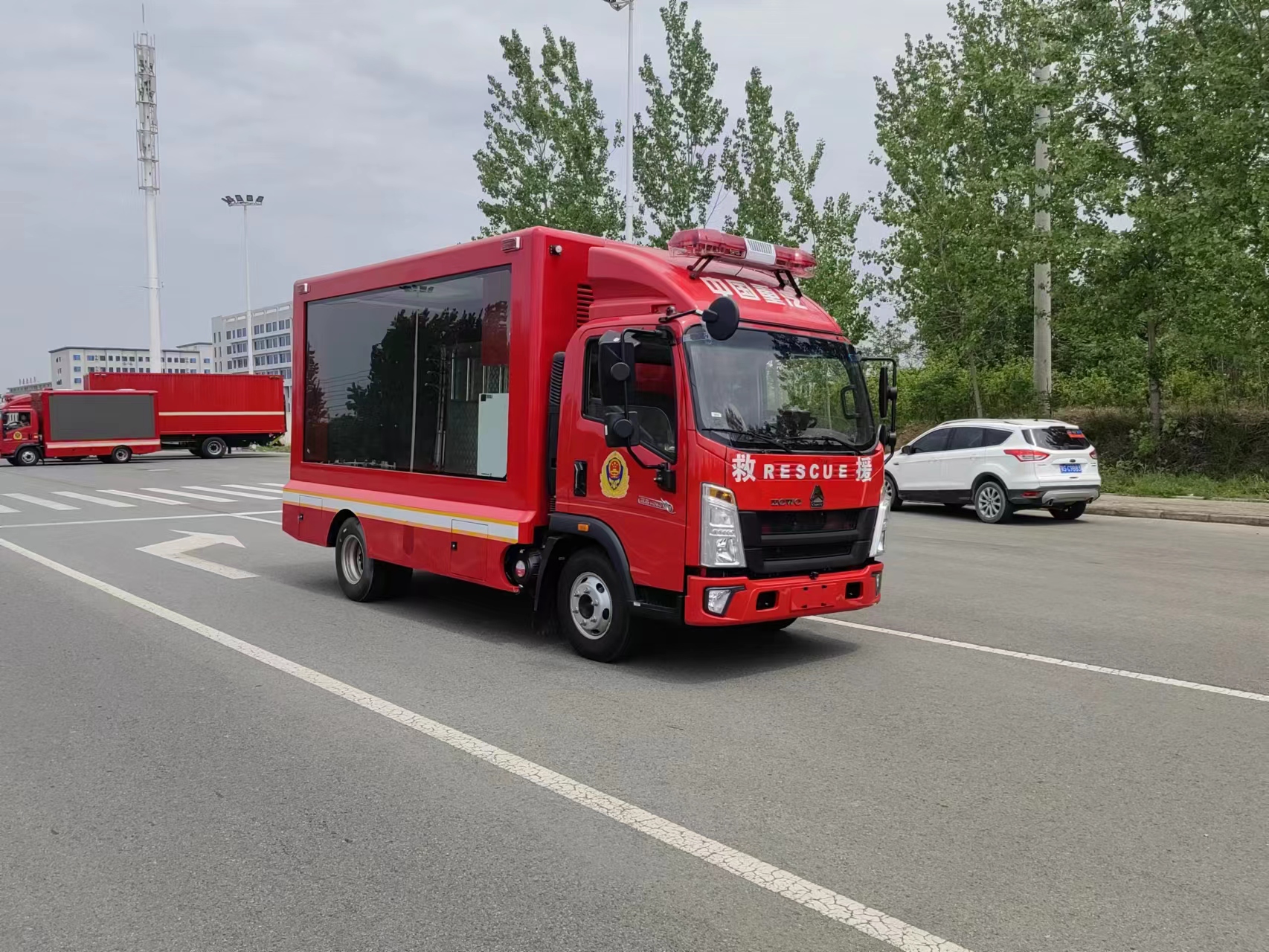 CLW5040XXCZ6型宣传车