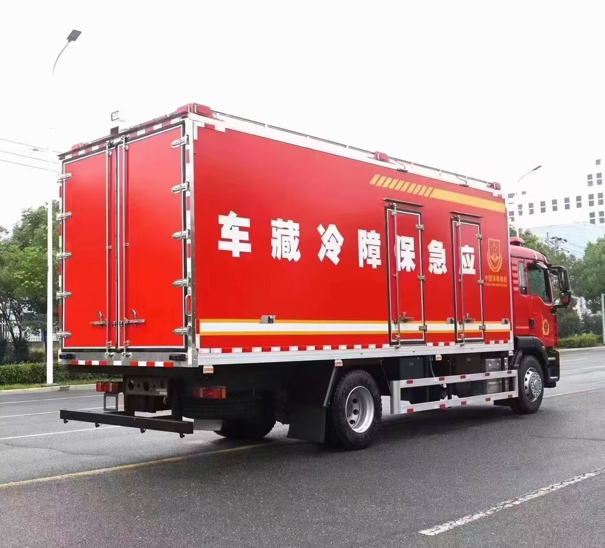 CL5180XLC6GL冷藏车