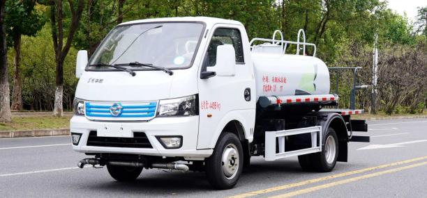 2方东风华神纯电动洒水车