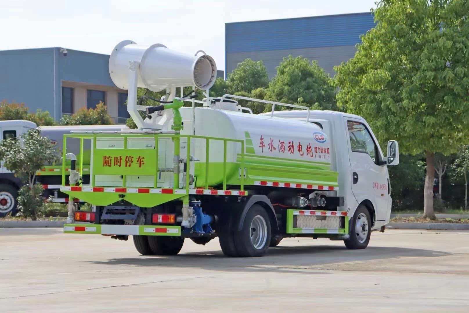 ​风华神2.5方纯电动洒水车