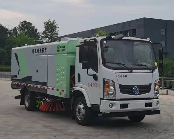 东风华神纯电动洗扫车CL5080TXSBEV