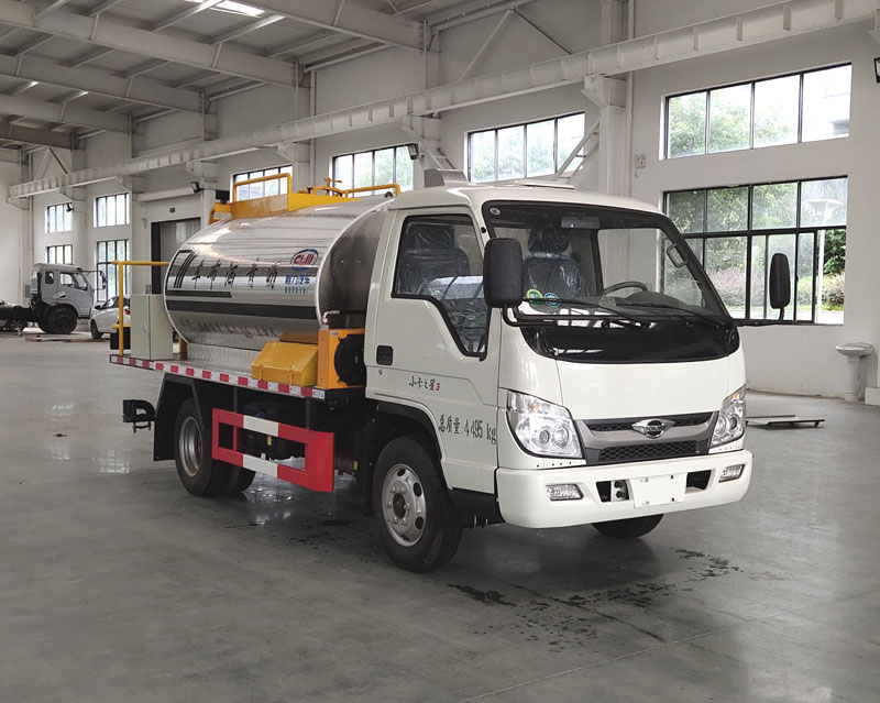 蓝牌小卡之星沥青洒布车