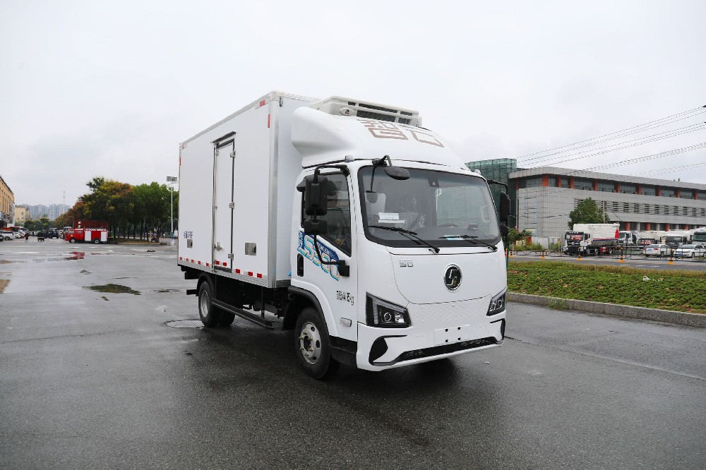 陕汽智云S300 纯电动冷藏车