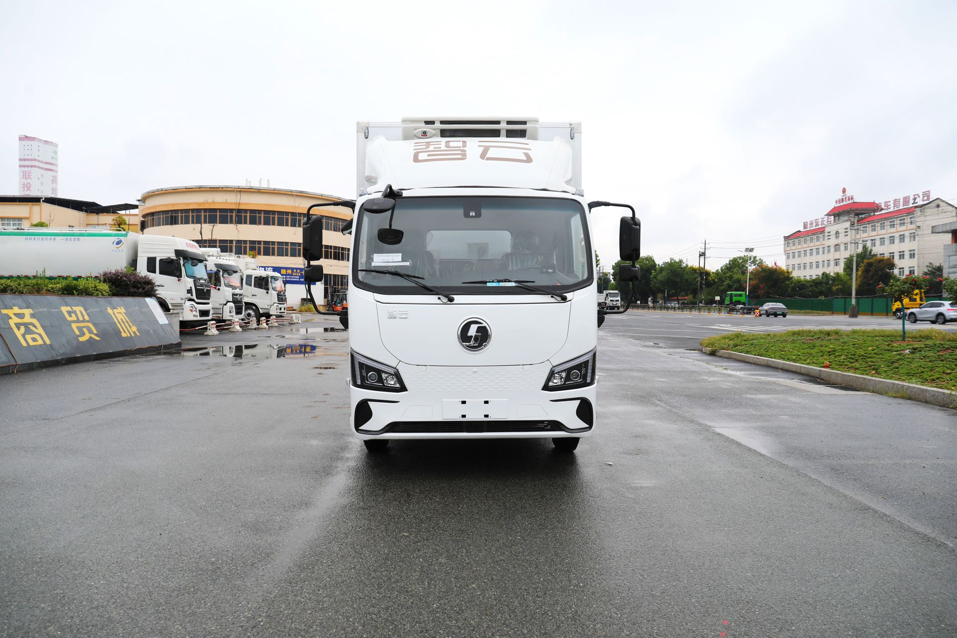 陕汽智云S300 纯电动冷藏车