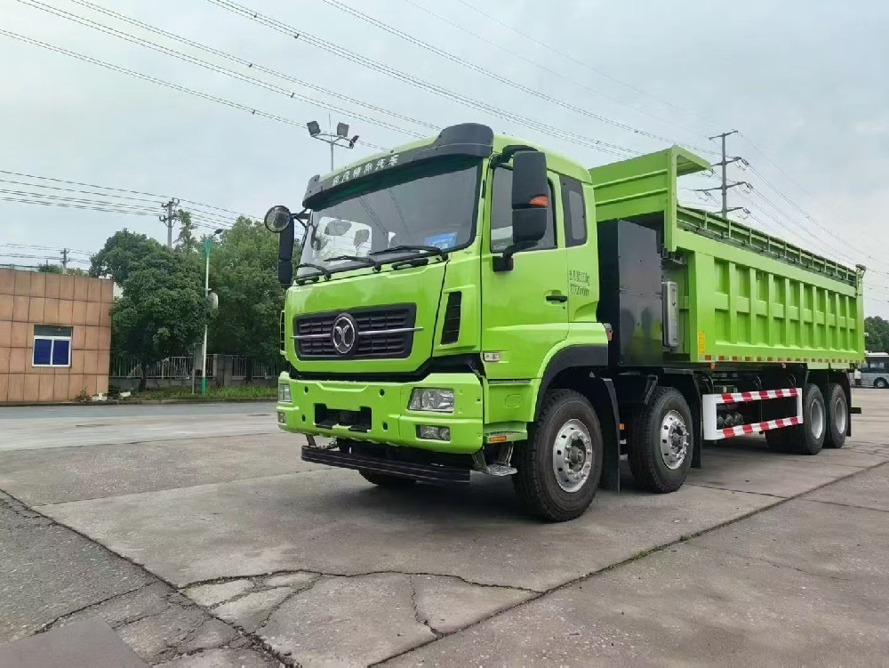 东风新能源后双桥自卸车