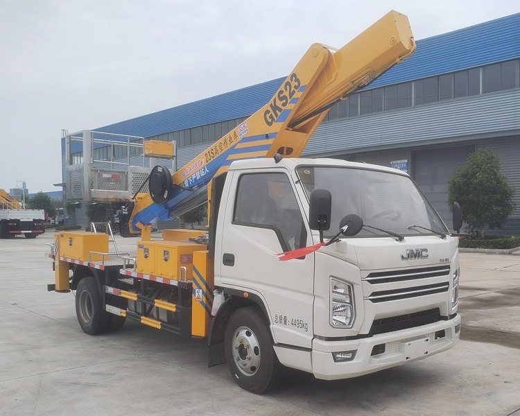 江铃顺达17-33米直臂高空作业车