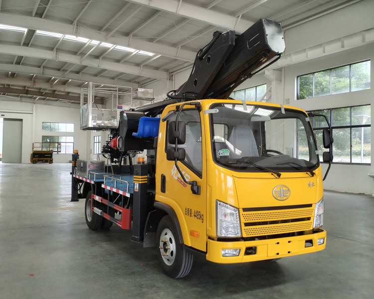 解放17.5~33米直臂高空作业车（蓝牌）