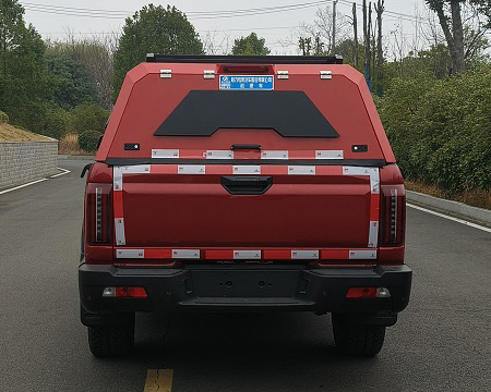 CLW50201TXUAYF型巡逻车