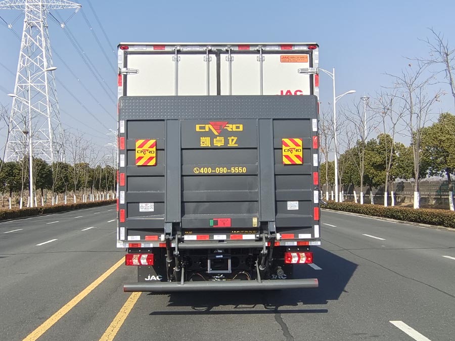 江淮帅铃ES9纯电动冷藏车