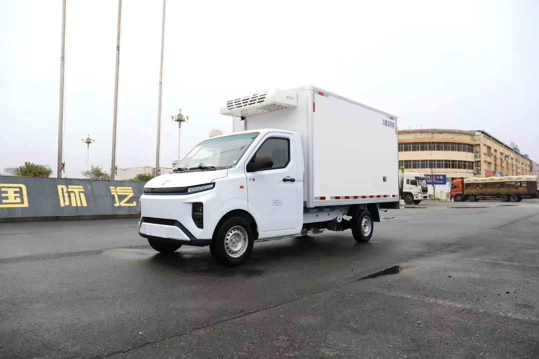 吉利 F1E纯电动冷藏车（小微卡）