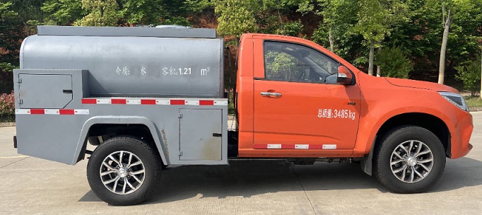 CLW5030GSSADY五十铃单排森防车