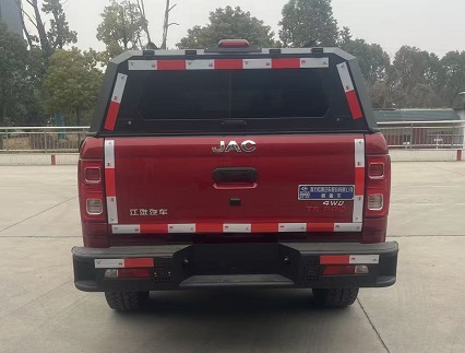 江淮四驱皮卡装备车