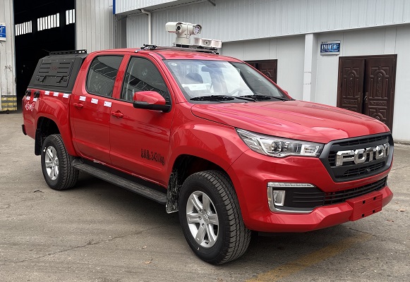 福田CLWS030XZHADY型指挥车