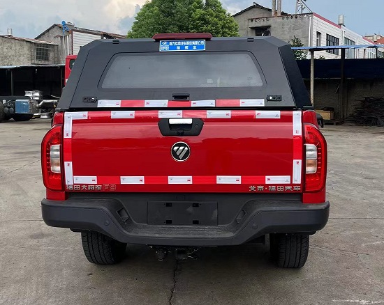 福田CLWS030XZHADY型指挥车
