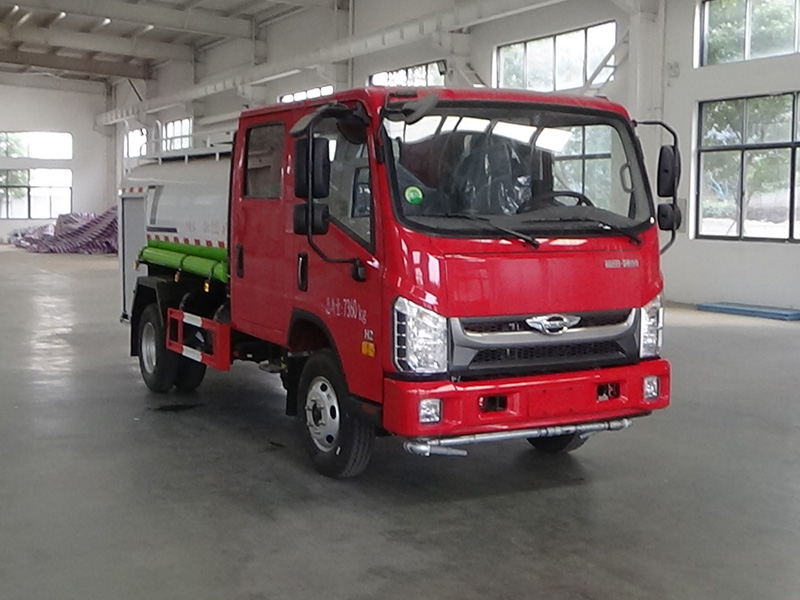 福田双排3吨消防洒水车