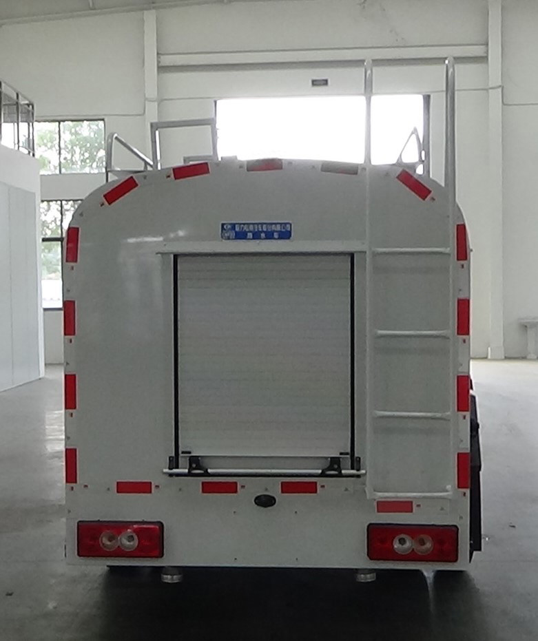 福田双排3吨消防洒水车