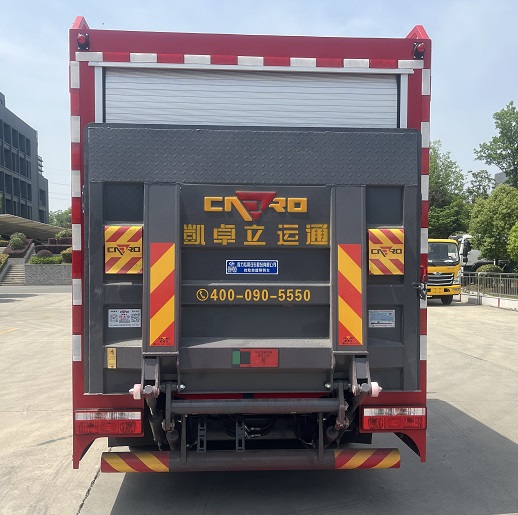 东风双排抢险救援照明车