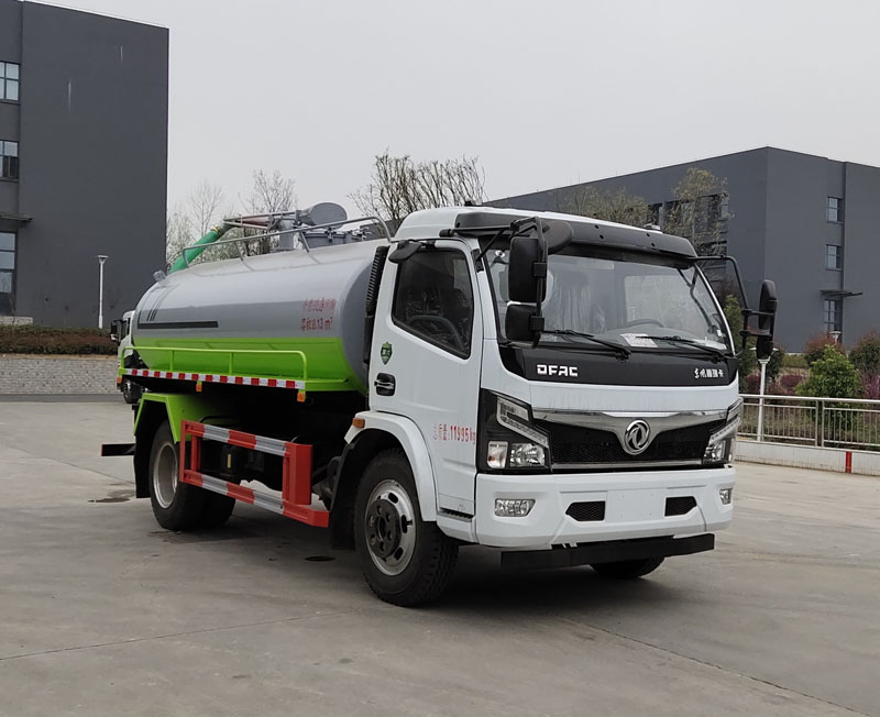 东风福瑞卡8方吸粪车