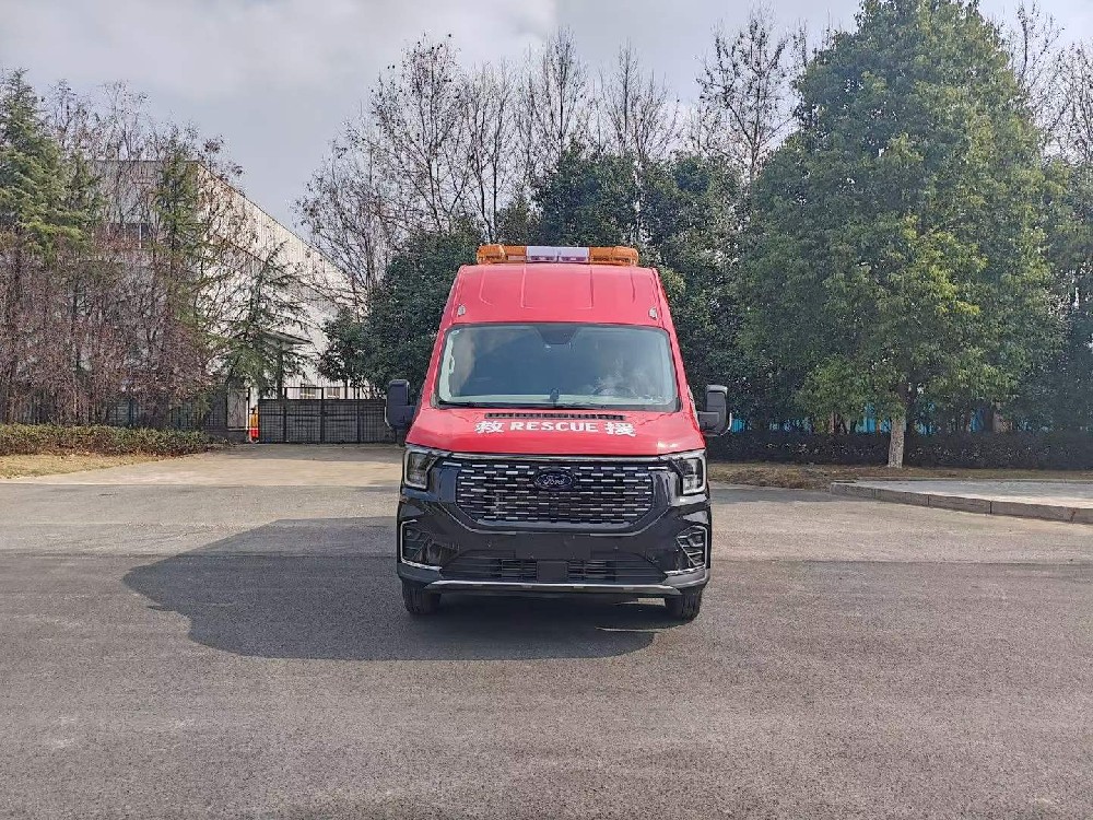气防救险车-福特全顺 T8 长轴高顶救险车
