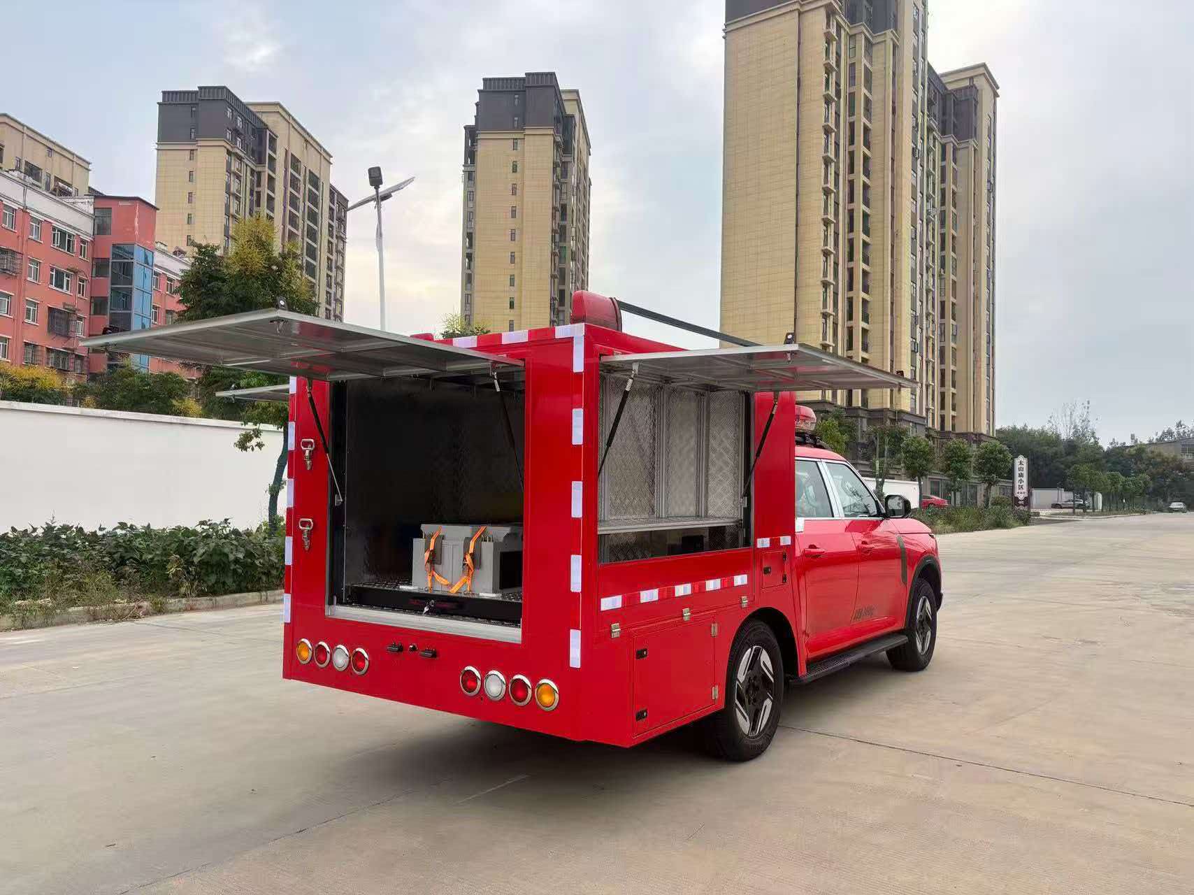 日产Z9中型无人机运输车